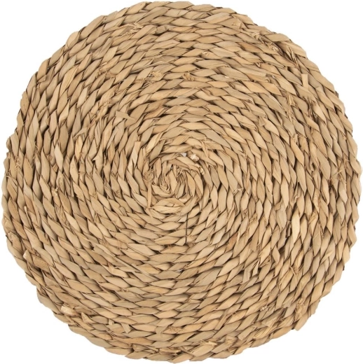 Looduslik ümmargune lauamatt 35 cm