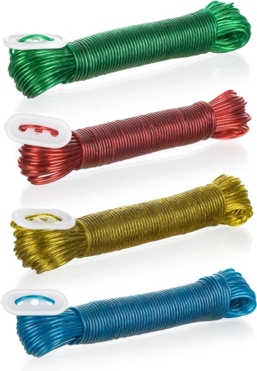 PVC pesunöör 20 m terastrossiga – värvisegu