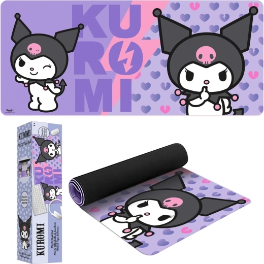 Kuromi ja Hello Kitty hiirematt 80 × 35 cm