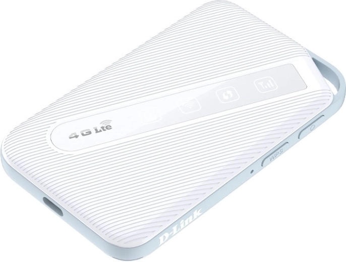 D-Link DWR-932W mobile 4G LTE hotspot AX300 with Wi-Fi 6