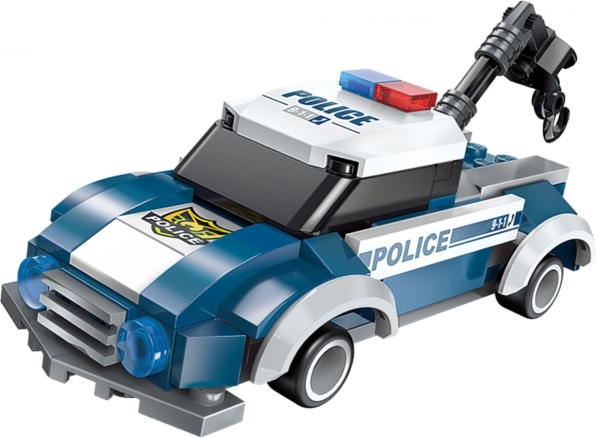 Qman Raging Warrior – politseiauto vintsiga