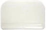 LDPE kaabits 11,5 × 7,5 cm, valge
