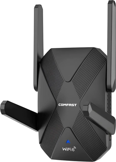 Comfast WiFi 6 signaalivõimendi (repeater) 1500 Mb/s