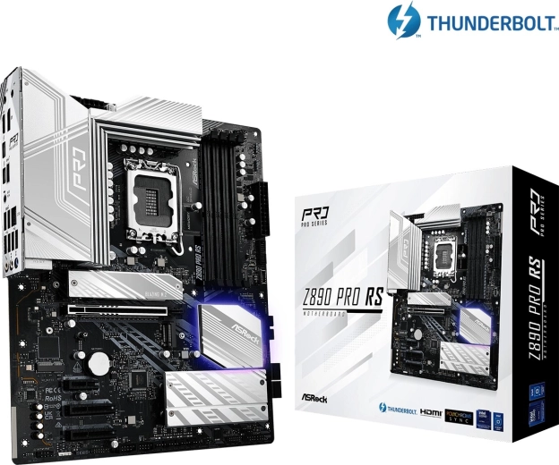 ASRock Z890 PRO RS ATX motherboard