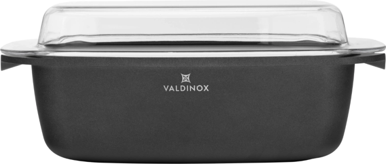 VALDINOX Expert ristkülikukujuline kaanega haudepott 32 × 21 cm