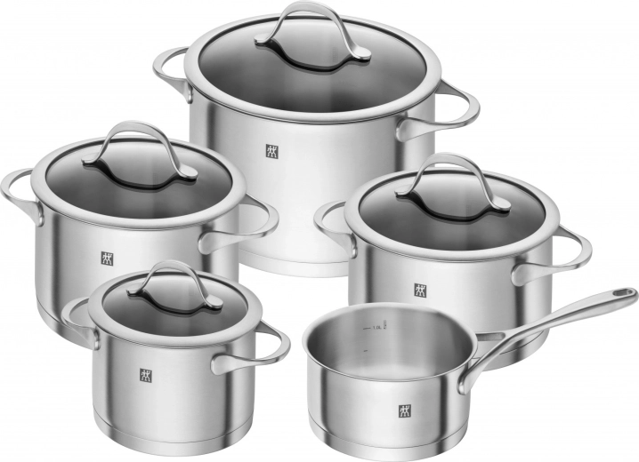 ZWILLING Essence roostevabast terasest keedunõude komplekt – 5 osa