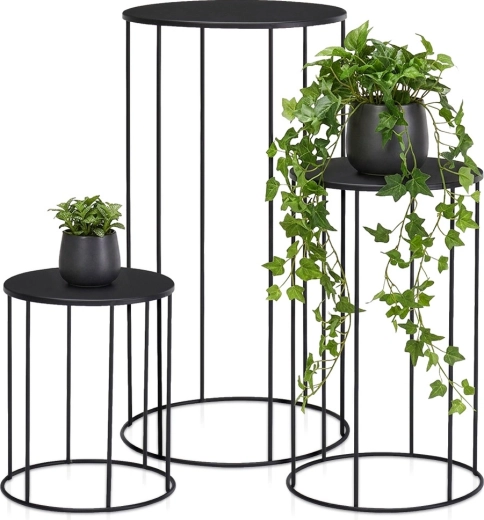 Must metallist lillealus must – 3 tk komplekt (16×19 / 18×29 / 21×39 cm)