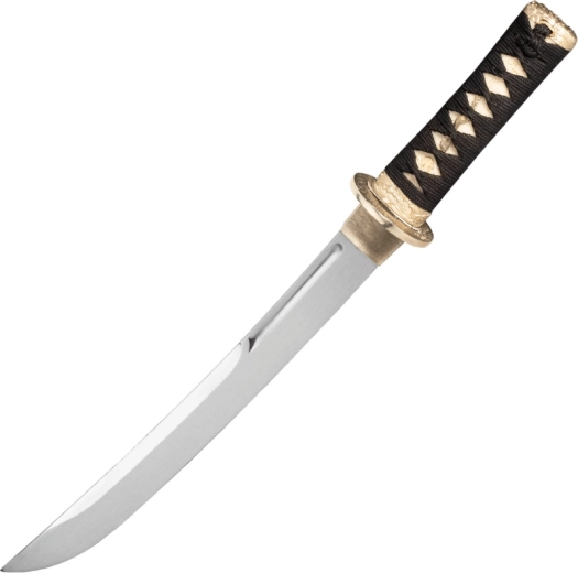 Cold Steel O Tanto Emperor Series kollektsionäärmõõk 33,7 cm puidust käepideme ja tupaga