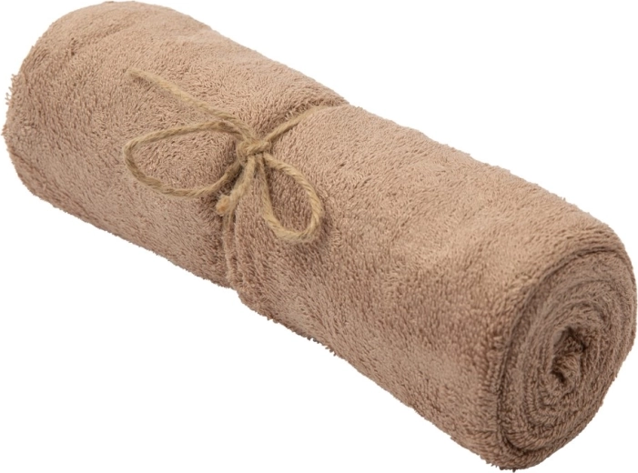 Timboo bamboo towel Savannah sand 74 × 110 cm