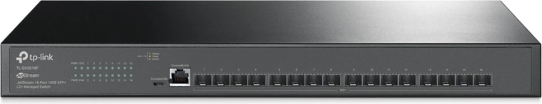 Hallatav lüliti 16× SFP+ 10Gb/s JetStream L2+