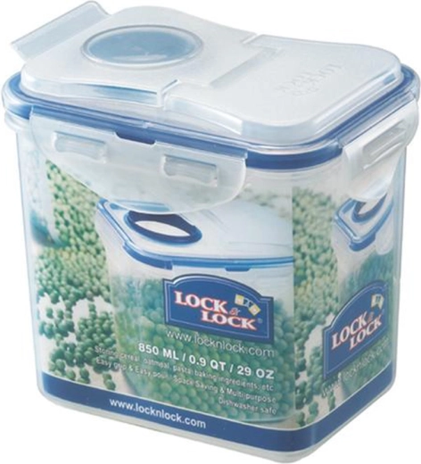 Toidukarp puisteavaga 850 ml LOCK&LOCK