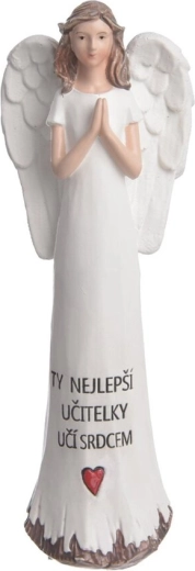 Keraamiline ingel õpetajale 19 cm