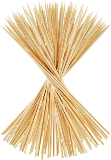 Puidust šašlõkivardad 30 cm, 100 tk