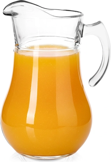 Klaasist kann koos kaanega 2,4 l