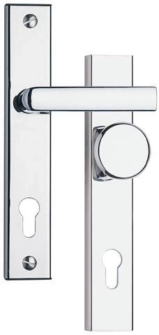 Turvaukseling 802, vahekaugus 90 mm, satiinkroom / satiin TiN, roostevaba teras