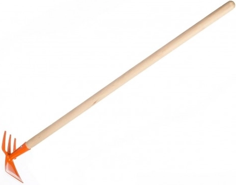 Teddies laste kahepoolne kõblas oranž 80 cm varrega
