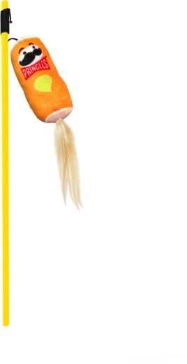 Pringlesi kassidele mõeldud mänguasi Orange