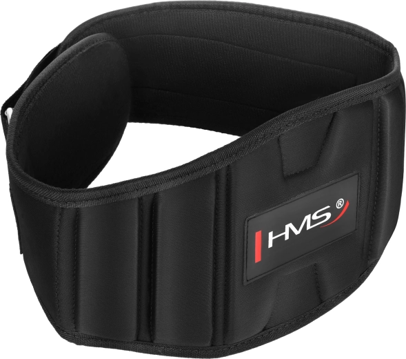 Neopreenist jõutreeningu vöö HMS PA 3448 – must