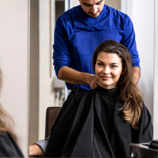 Lihtne kasutamine juuksuris ja barbershopis