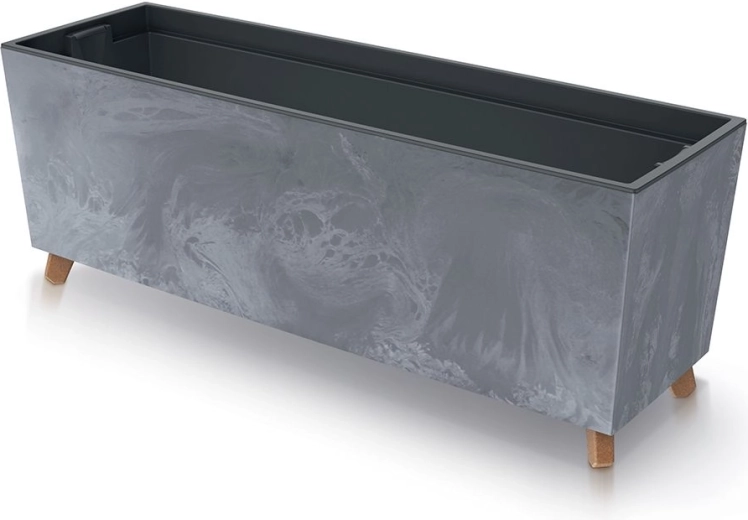 Rõdukast URBI CASE betoonefektiga 77 cm, marengo