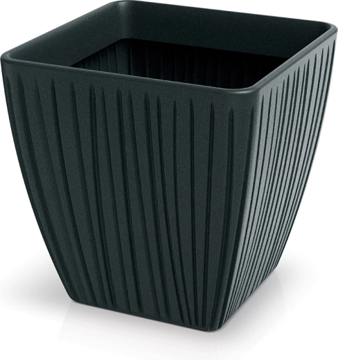 Lillepott Fero Square 40 cm tumehall