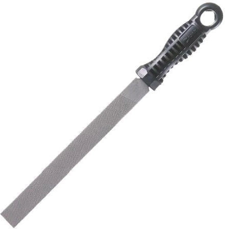 Lameviil PSO 250/1, 25 × 6 mm, ristlõikega hammastus