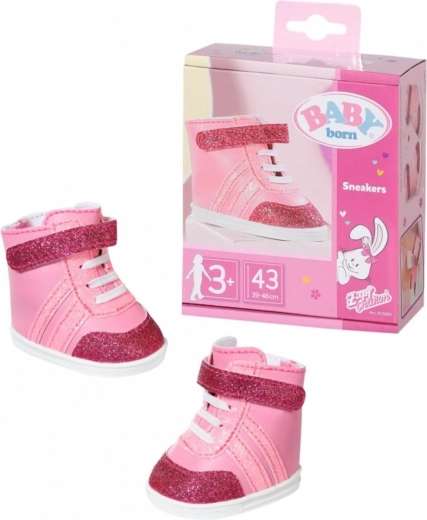 BABY born 43 cm nuku tennised – roosad