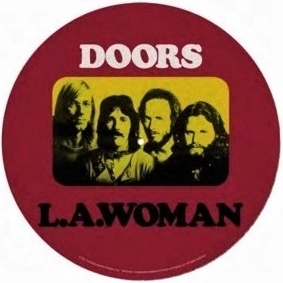 Vinüülplaadimängija matt The Doors – LA Woman
