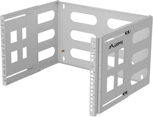 Seinakinnitus RACK 19" 6U 497×400/240 hall