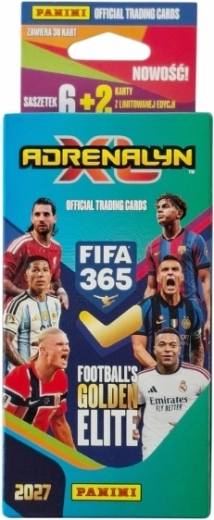 Panini FIFA 365 Adrenalyn XL 2027 eksklusiivne blister