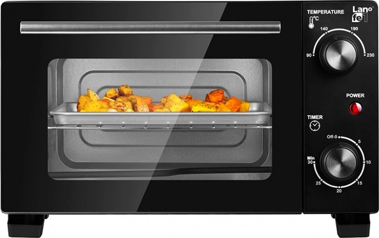 Electric Oven 10L Black