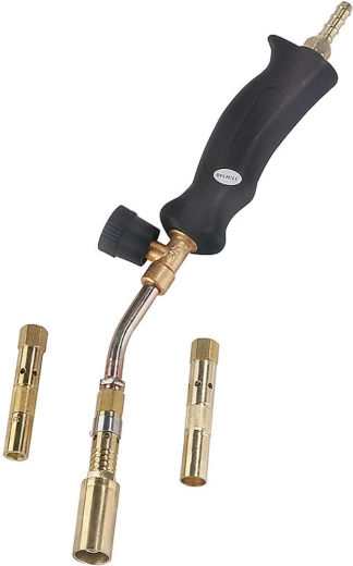 PB HOBBY flaming and soldering set with handle and 3 burners