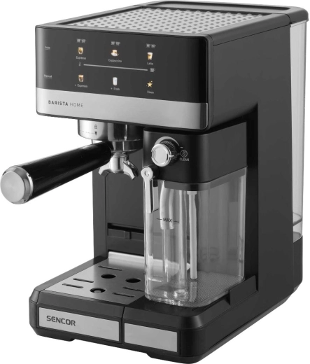 Võimas espresso 20-baarise rõhuga