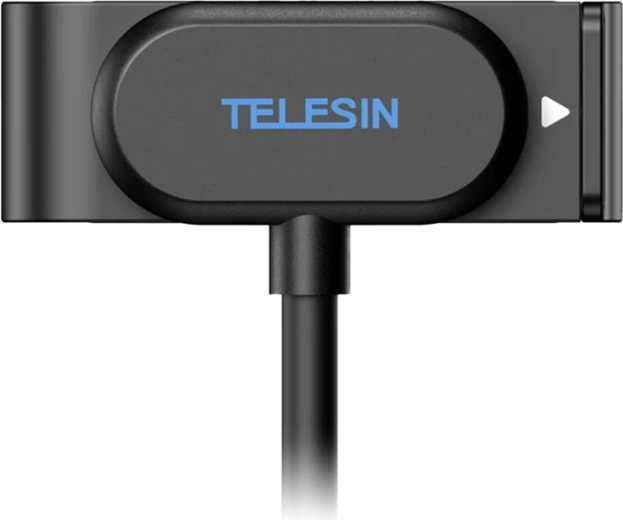 Magnetiline laadimisadapter külgkattega GoPro HERO 9–13 jaoks TELESIN