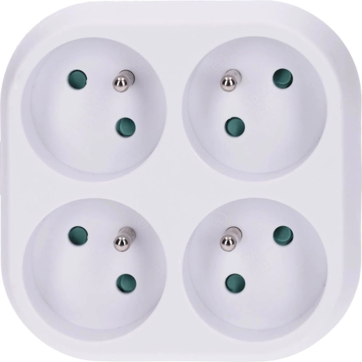 Solighti harupesa 4× 16 A – Valge
