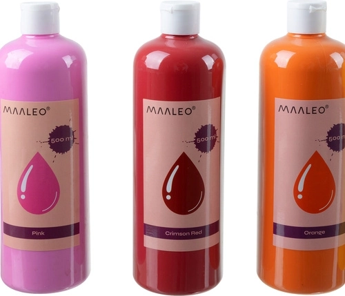 18 sügavat tooni 500 ml pudelites