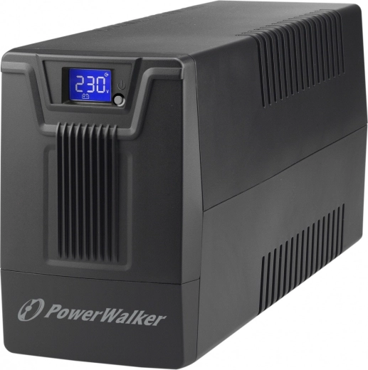 Varutoiteallikas UPS PowerWalker Line-Interactive 800VA LCD-ekraaniga