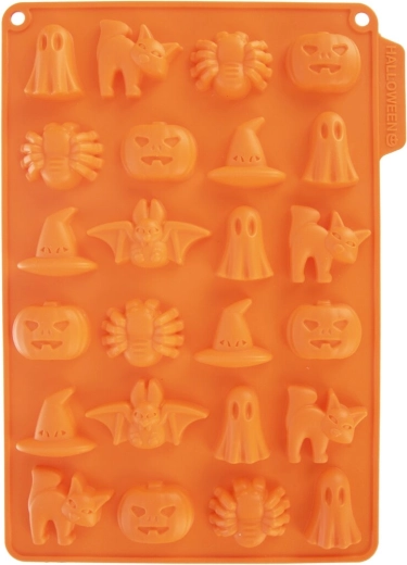 24 halloweeni kujundit ühes vormis