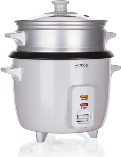 Riisikeetja 0,6 l aurutuslisaga ja Keep Warm funktsiooniga, 300 W