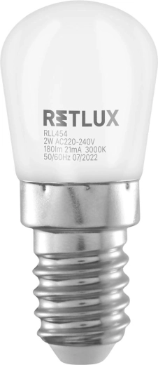Retluxi LED-külmiku pirn E14 2 W