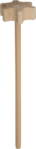 Pöögipuidust köögivispel 25 cm