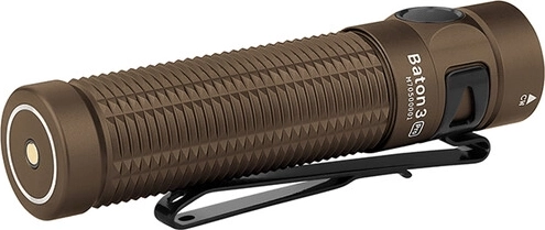 Taskulamp OLIGHT Baton 3 Pro CW – Desert Tan, 1500 lm