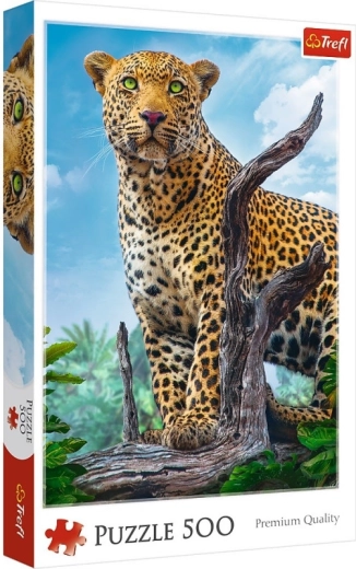 Pusle 500 tükki – Metsik leopard