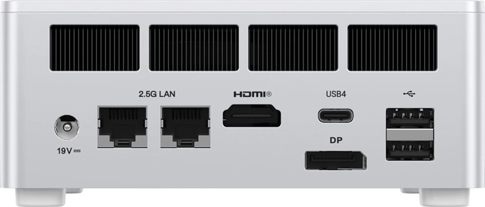 USB4 ja kolm videoväljundit mitme monitori jaoks