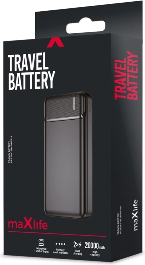 Maxlife’i 20000 mAh akupank MXPB-01