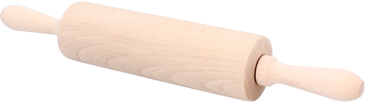 Pöörlev puidust tainarull pöögipuust 38 cm