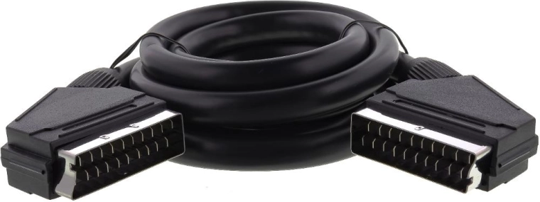 Sencor SCART-kaabel isane–isane, 1,5 m