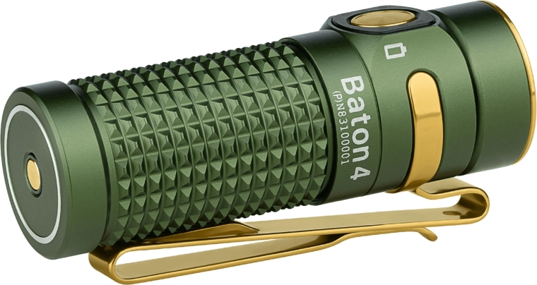 Magnetic tailcap and practical clip
