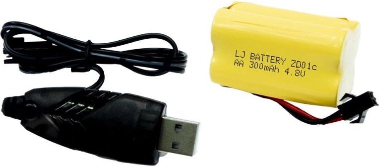 Aku ja USB-laadimine
