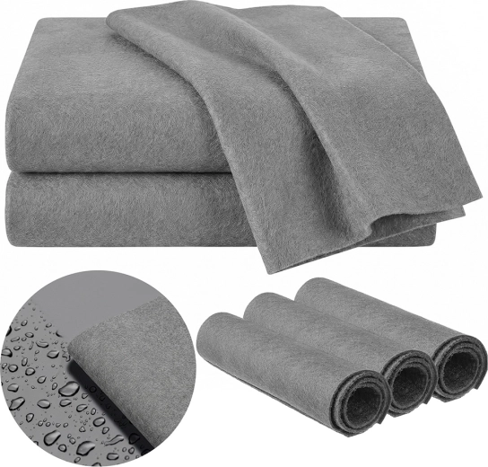 Microfiber window and glass cloths, streak-free Ruhhy 30 × 40 cm (3 pcs)